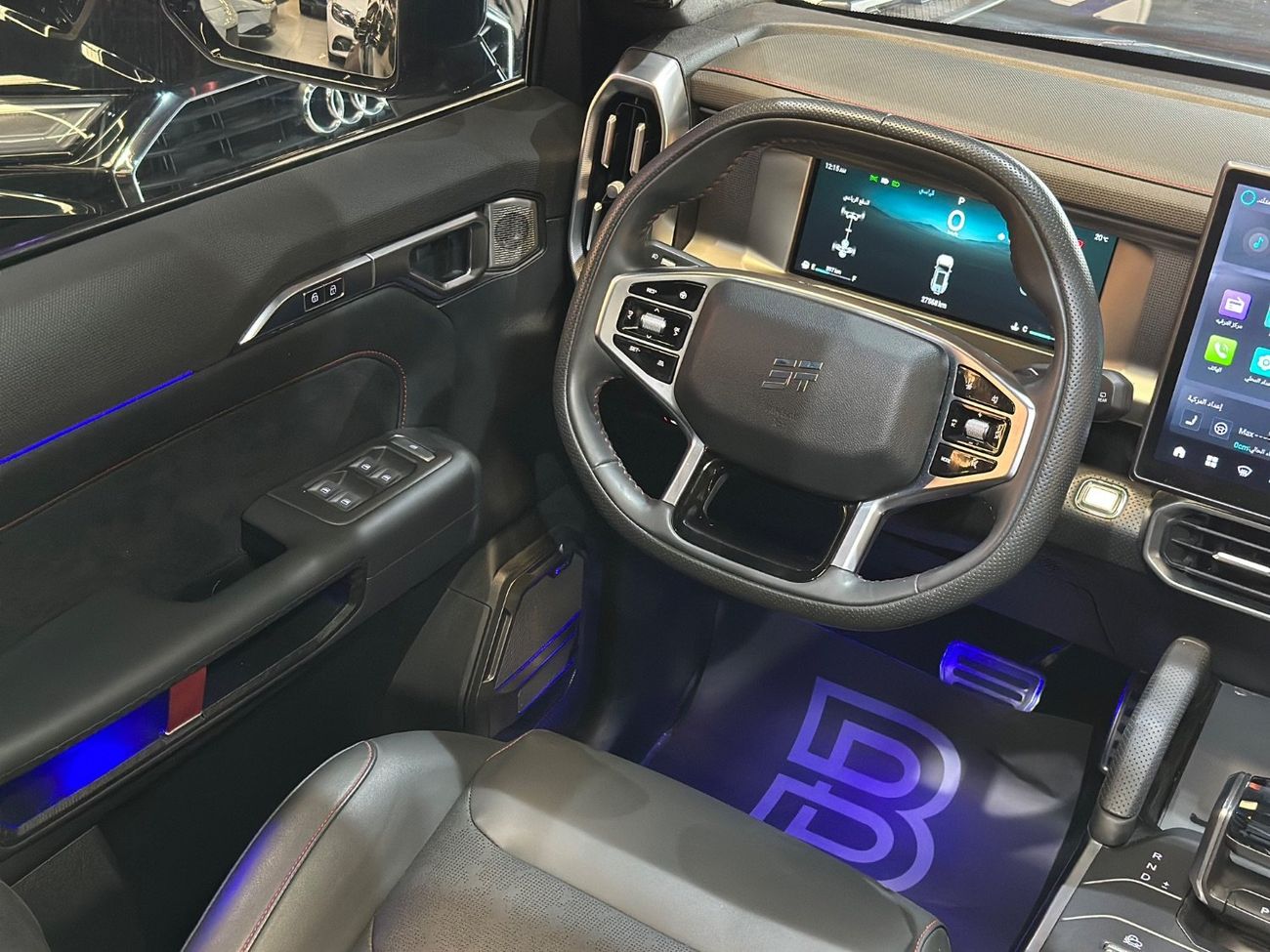 Jetour T2 Luxury JETOUR T2 EDITION | 2024 | UNDER WARRANTY & CONTRACT SERVICE