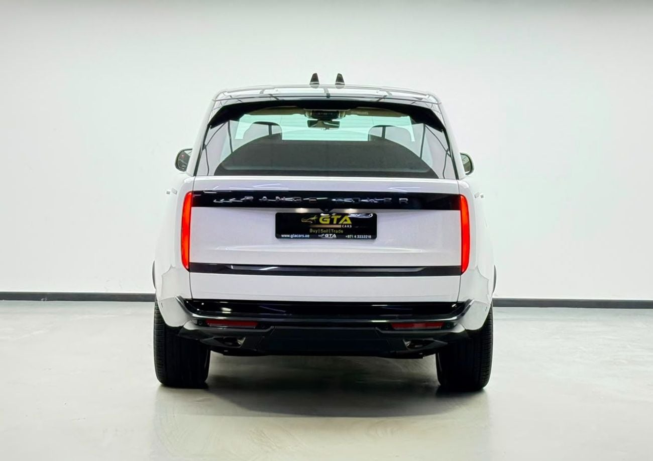 لاند روفر رينج روفر HSE P400 2024 Range Rover Vogue HSE P400, 2029 RR Warranty + Service Pack, Full RR Service History, GCC