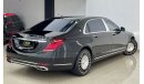 Mercedes Maybach S650 Maybach 2020 Mercedes S650 Maybach V12, Full Service History-Service Contract-Euro Specs