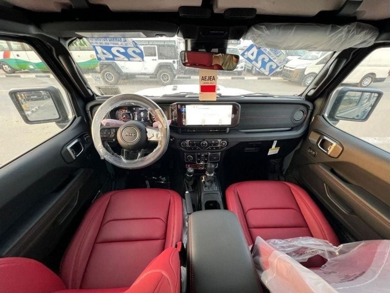 Jeep Wrangler Unlimited RUBICON 392 EXPORT PRICE - JEEP WRANGLER 392 Rubicon 6.4L v8 Hemi 2024