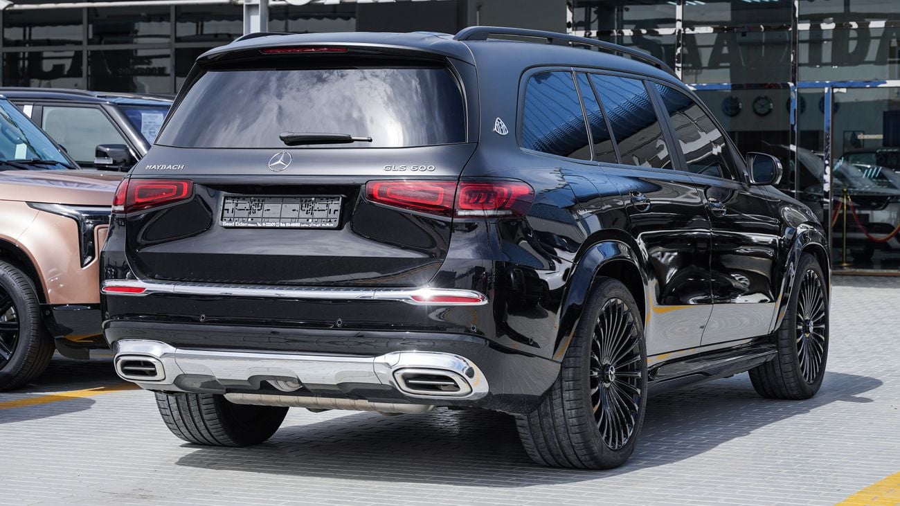 مرسيدس مايباخ gls600 مايباخ