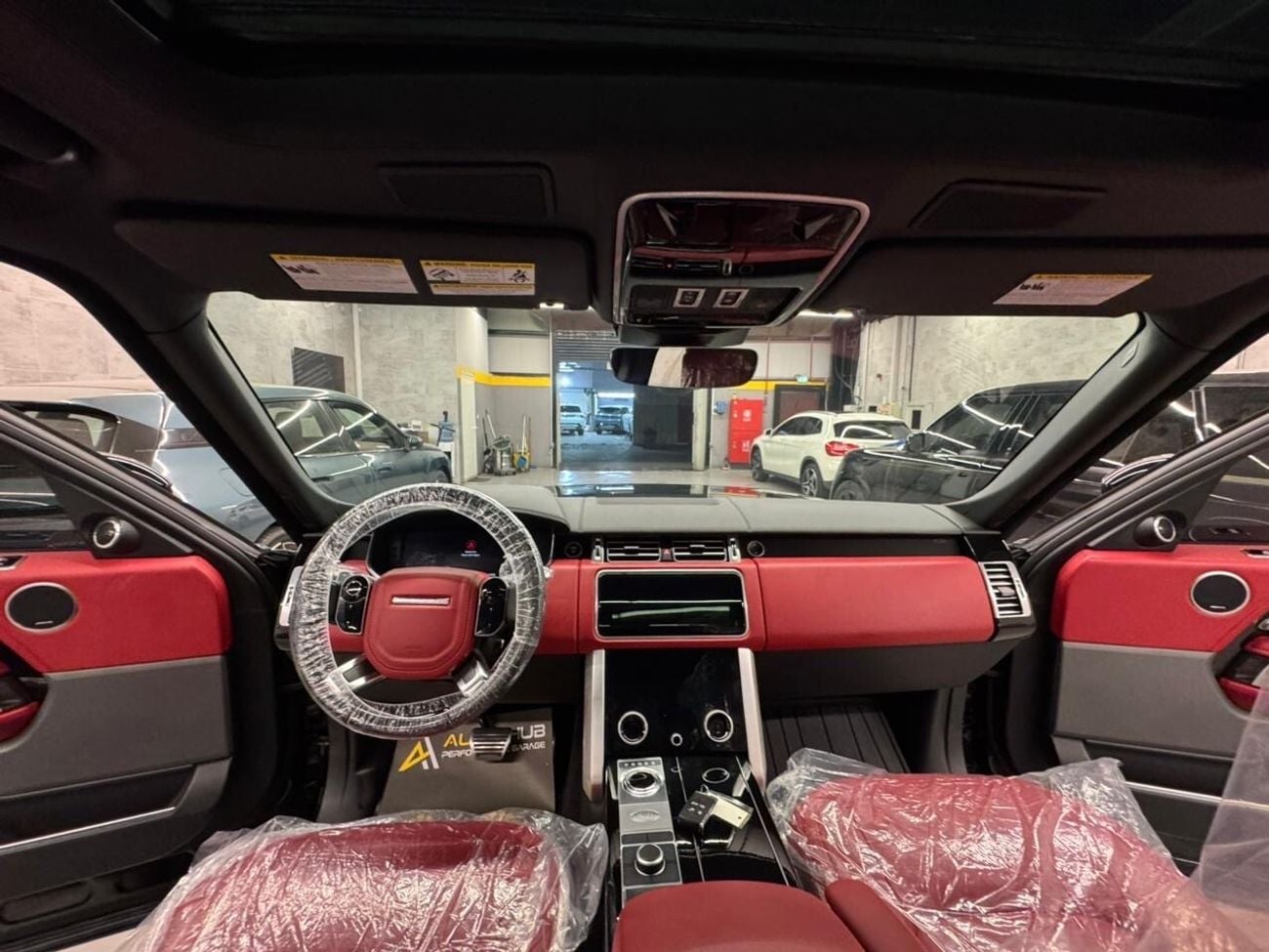 لاند روفر رينج روفر