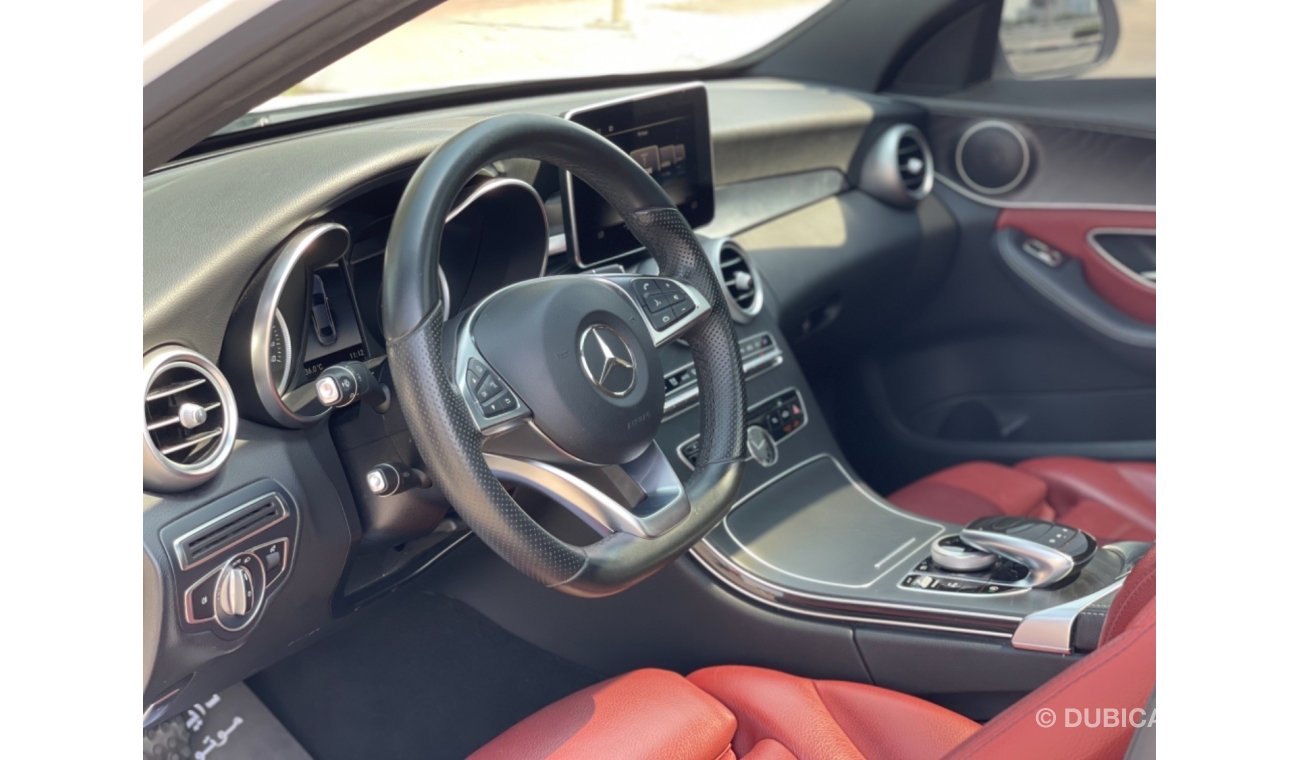 Mercedes-Benz C 200 Mercedes Benz C200 AMG kit GCC