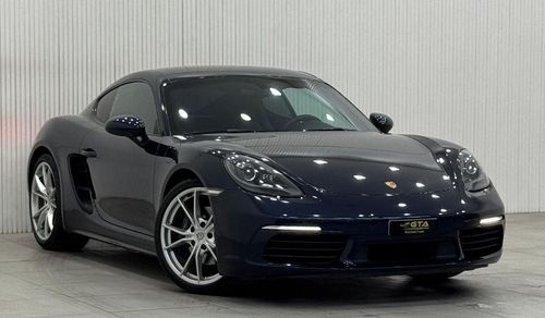 Porsche 718 Cayman Std 2.0L A/T 2018 Porsche 718 Cayman, 2025 Porsche Warranty, Full Porsche Service History, GCC
