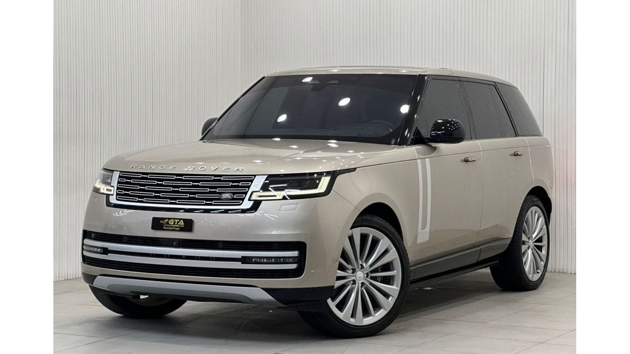 Land Rover Range Rover 2022 Range Rover Vogue Autobiography First Edition, V8, 2027 Agency Warranty+Service Contract, GCC