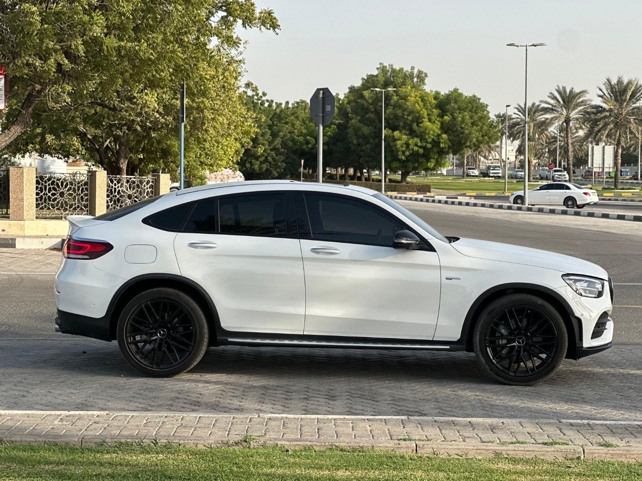 Mercedes-Benz GLC 43 Export from Australia