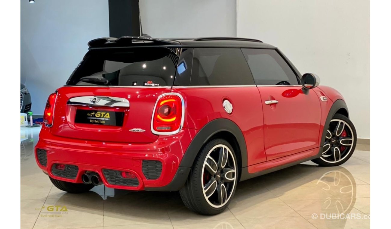 Mini John Cooper Works 2016 Mini Cooper JCW, Warranty, Service History, GCC