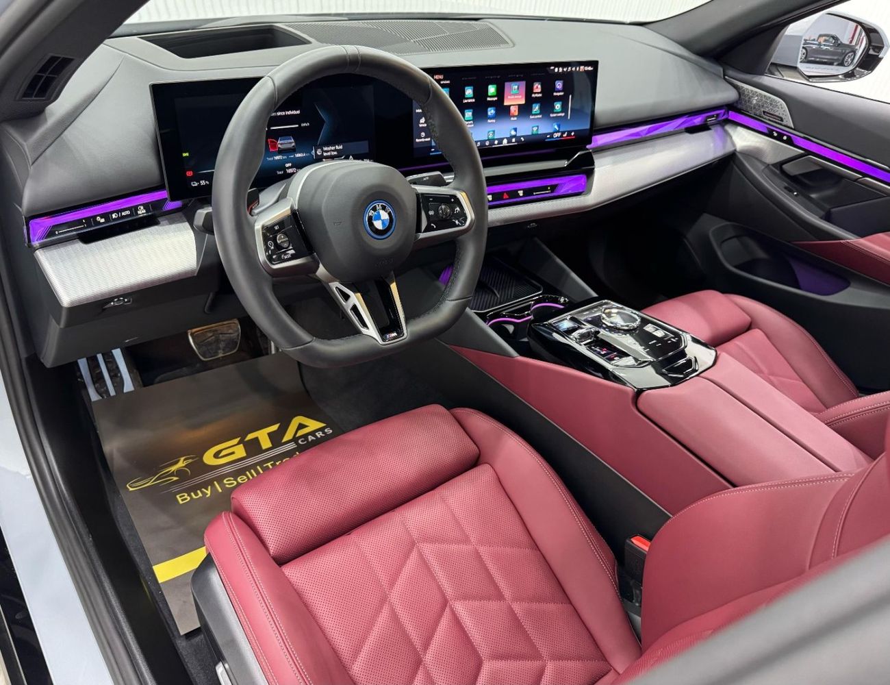 BMW i5 eDrive40 M-Sport 2024 BMW i5 eDrive40 M-Sport, 2030 BMW Warranty + Service Pack, 2032 BMW Battery Wa