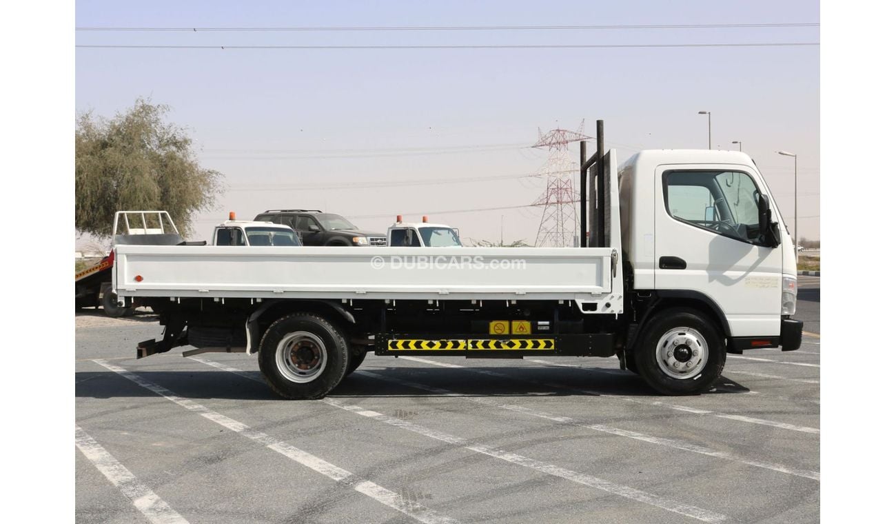 Mitsubishi Fuso Canter 2017 | FUSO CANTER PICKUP MT 3.5 TON ORIGINAL BODY WITH GCC SPECS AND EXCELLENT CONDITION