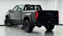 Chevrolet Silverado 2021 Chevrolet Silverado Z71 Trail Boss Shaheen Edition, Full Chevrolet Service History, Low Km, GCC