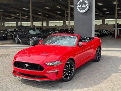 Ford Mustang EcoBoost / 2.3L V4 / BIG SCREEN / RADAR / BLIND SPOTS / REMOTE START / IN PERFECT CONDITION