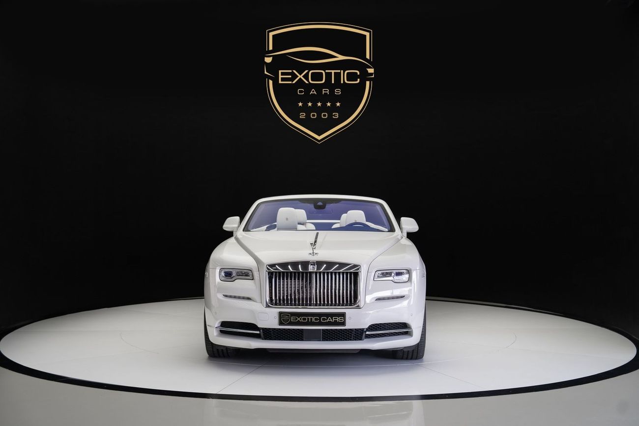 Rolls-Royce Dawn Rolls Royce Dawn