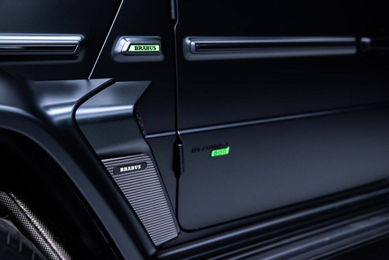 BRABUS 800 - Mercedes-AMG G 63 BRABUS G800 Prod 2025 + A22 + Carbon Pack I & II