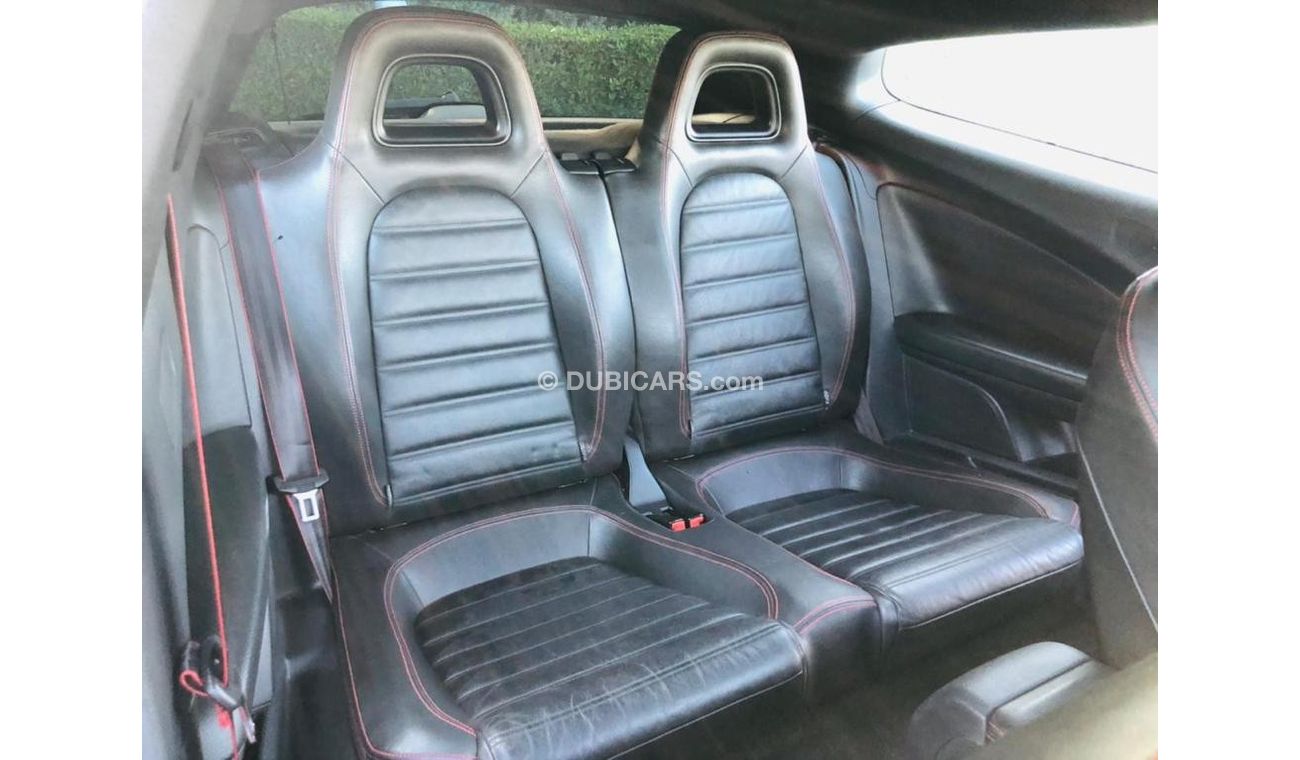 Volkswagen Scirocco R-Line MODEL 2014 GCC CAR PREFECT CONDITION INSIDE AND OUTSIDE FULL OPTION PANORAMIC ROOF LEATHER SE