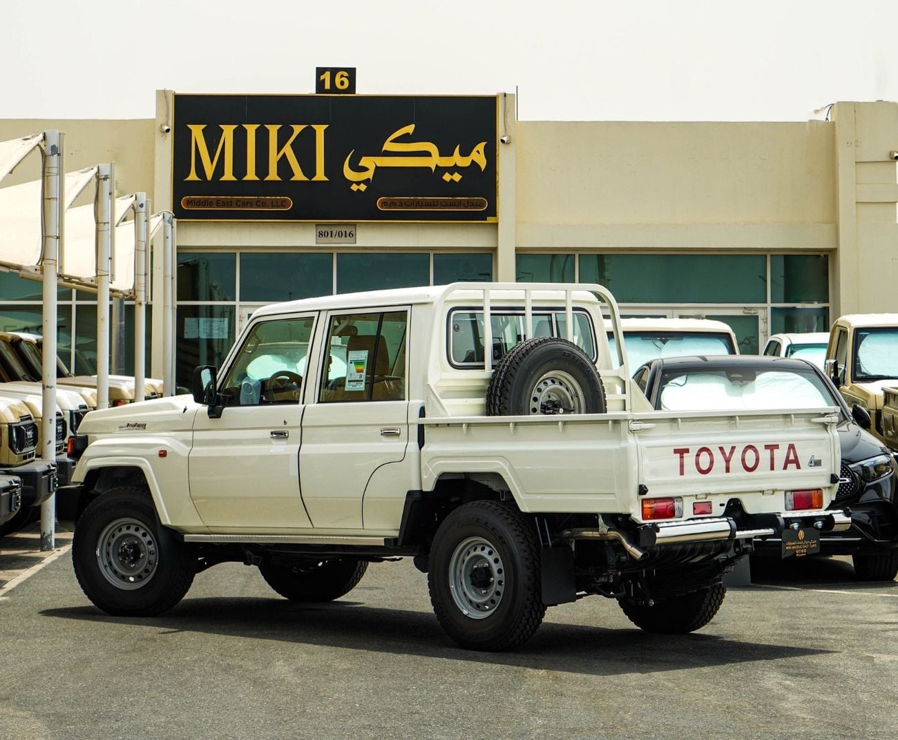 تويوتا لاند كروزر بيك آب LC 79 DC 2.8 Diesel Automatic 2026