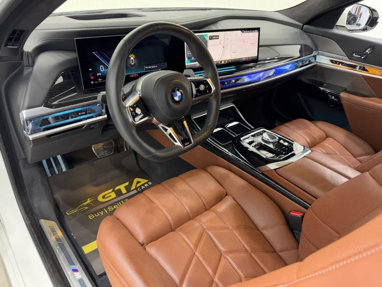 BMW 735i M-Sport 2023 BMW 735i M-Sport, 2027 BMW Warranty + Service Pack, Fully Loaded, Low Kms, 740i Kit, GC