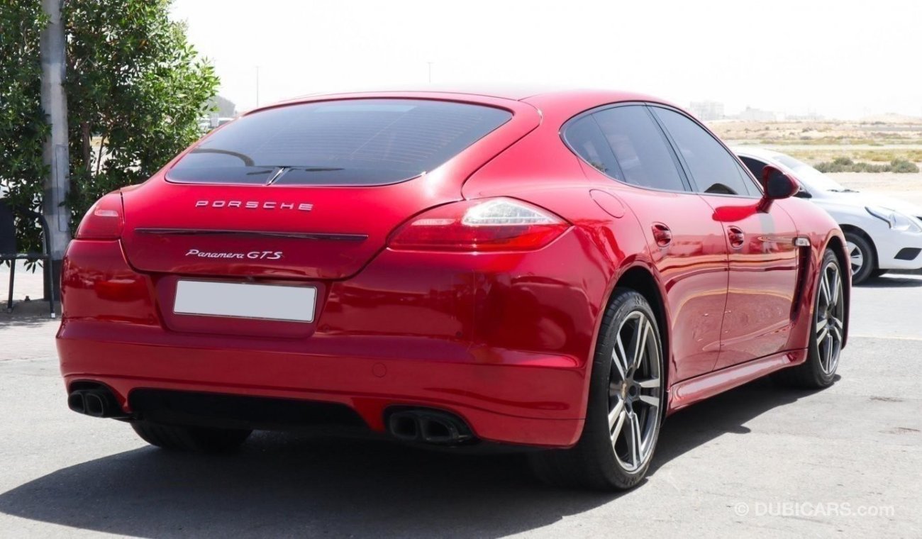 Porsche Panamera GTS Car like new condition no have any damages and mechanical issues all service done by agency no need