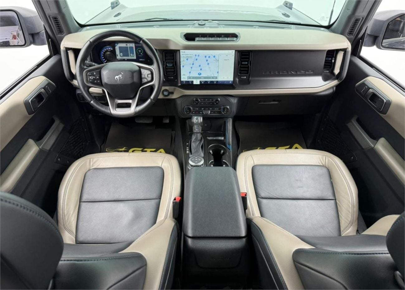 Ford Bronco Wildtrak 2.7L (5 Seater) 2022 Ford Bronco Sasquatch ,Ford Warranty+Full Service History ,GCC