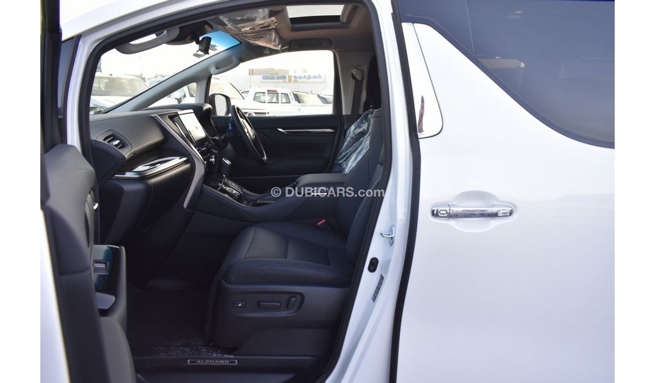 Toyota Alphard 2.5L PET - RIGHT HAND DRIVE (FOR EXPORT ONLY)