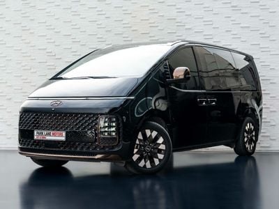 هيونداي ستاريا 3.5L Luxury (7 Seater)