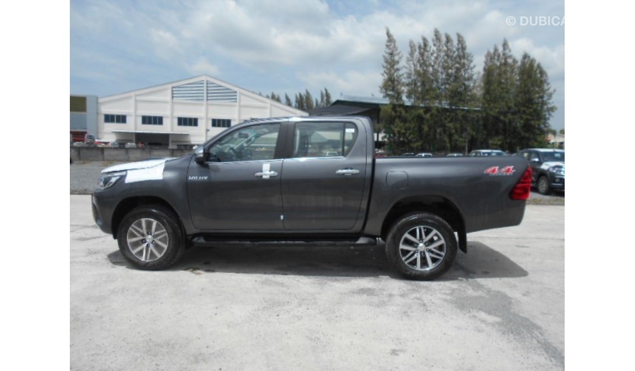 Toyota Hilux REVO 3.0L DIESEL AUTO - 2017