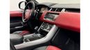 Land Rover Range Rover Sport 2017 Range Rover Sport SVR, Warranty, Service History, Full Options, Low Kms, GCC Specs
