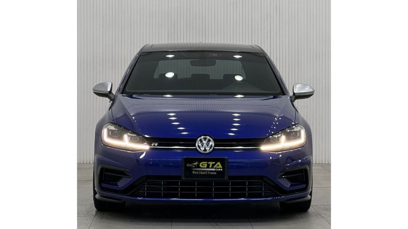 Volkswagen Golf 2018 Volkswagen Golf R, Warranty, Full VW Service History, Full Options, GCC