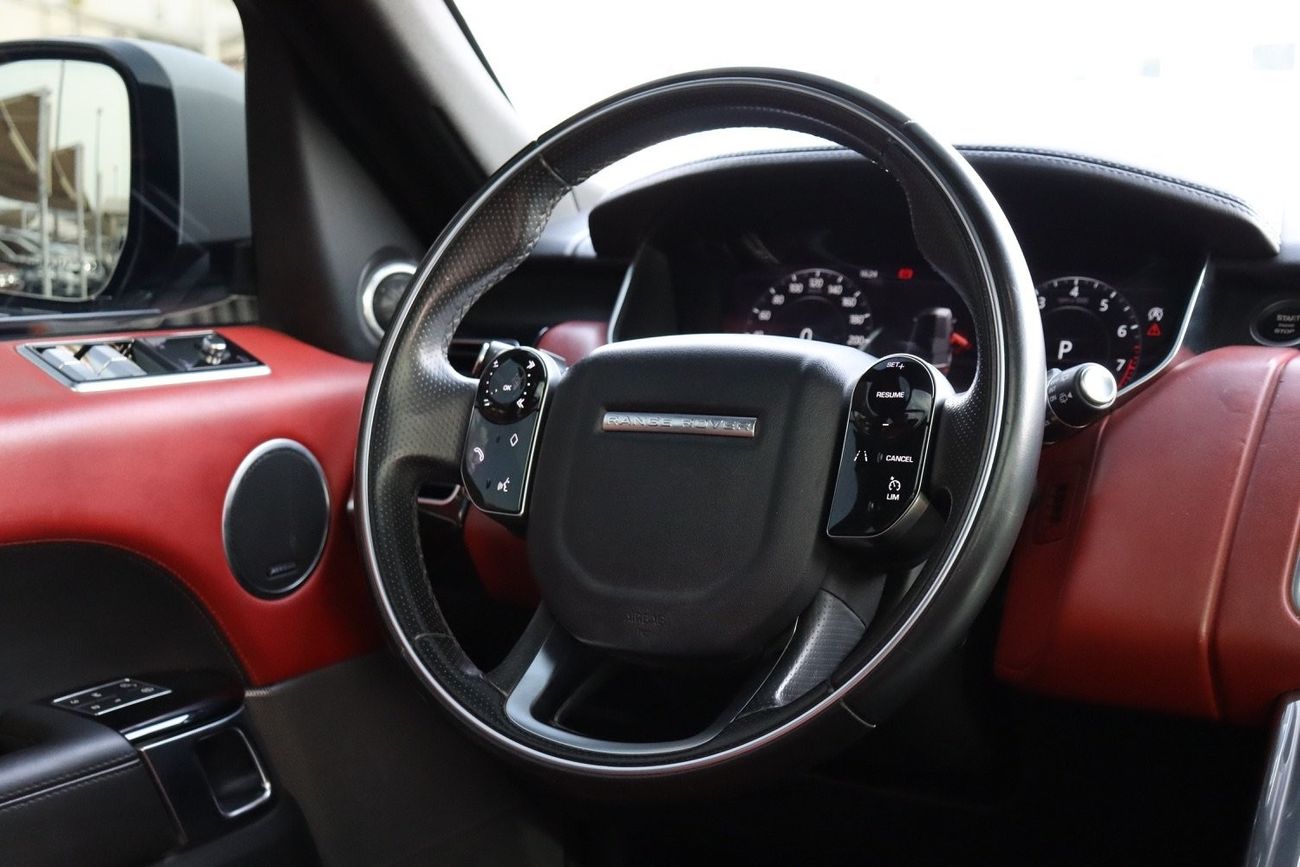 لاند روفر رينج روفر سبورت HSE 3.0L (340 HP) Range Rover Sport HSE V6 / 2018 / GCC / Original Paint