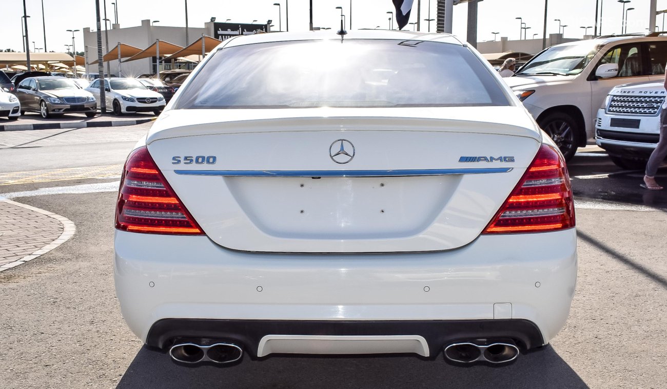 Mercedes-Benz S 500