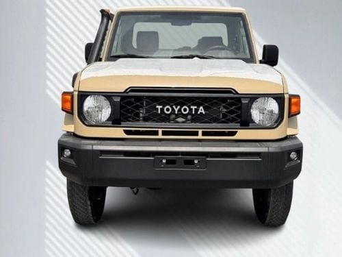 تويوتا لاند كروزر بيك آب 79 SC 4.0L PETROL AUTOMATIC  TRANSMISSION ( FOR RE-EXPORT ONLY )