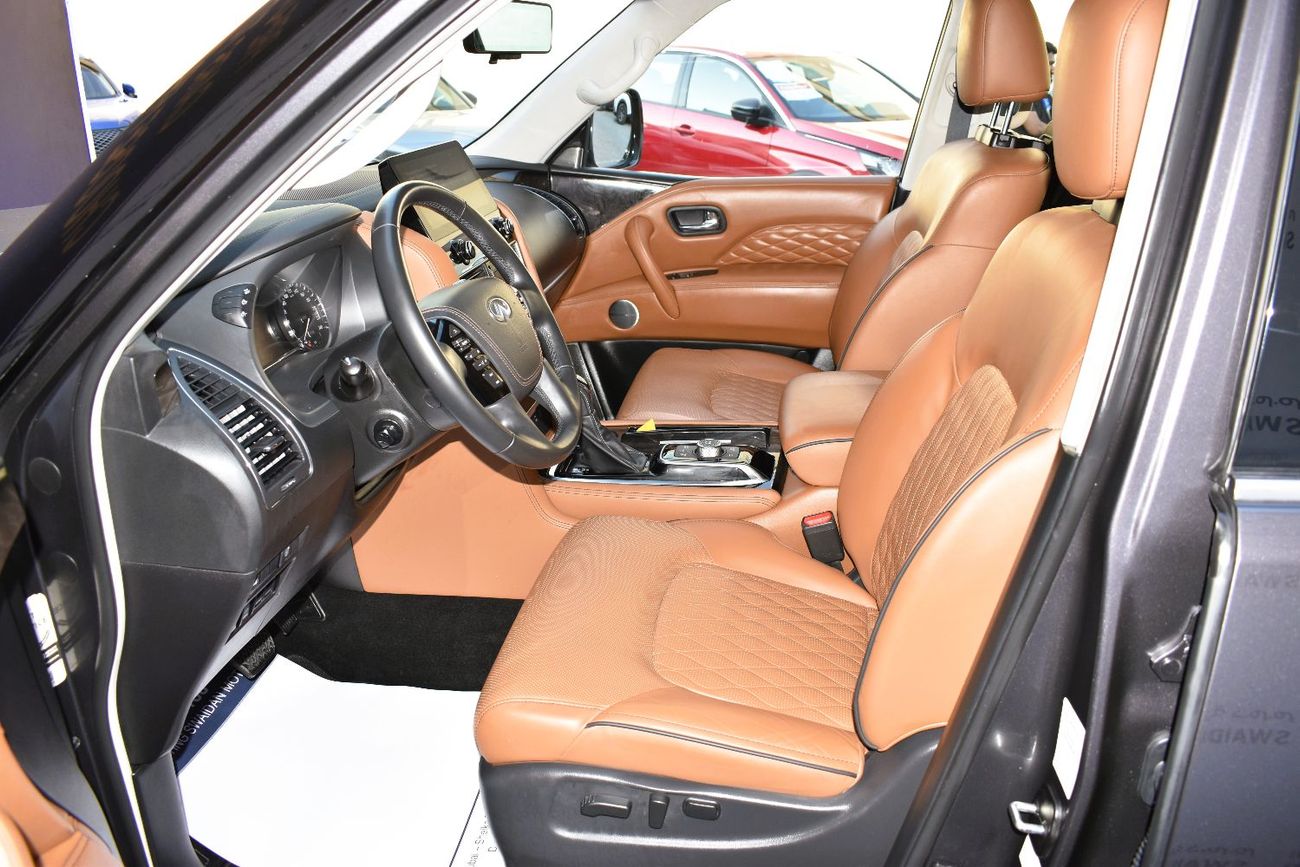إنفينيتي QX80 Luxe 8st 5.6L