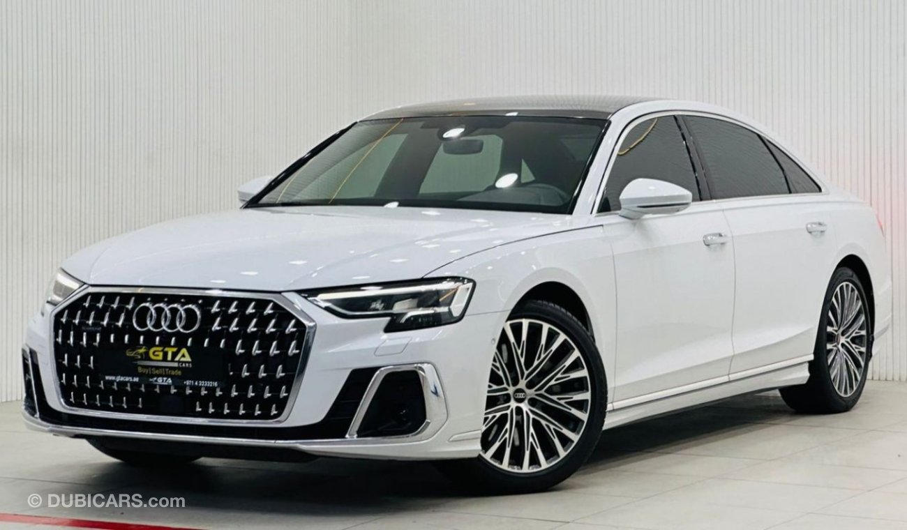 أودي A8 2023 Audi A8 55 TFSI Quattro, JAN 2026 Audi Warranty + NOV 2027 Service Contract, Full Audi Service