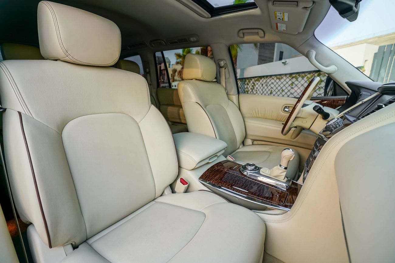 Nissan Patrol Platinum | 2,526 P.M | 0% Downpayment | Amazing Condition!