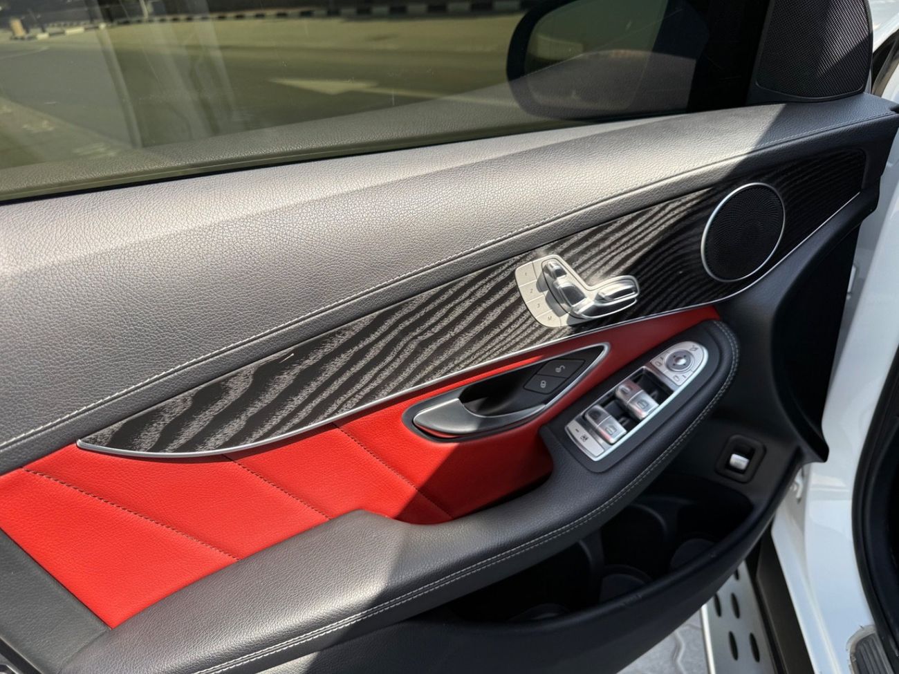 مرسيدس بنز GLC كوبيه 200