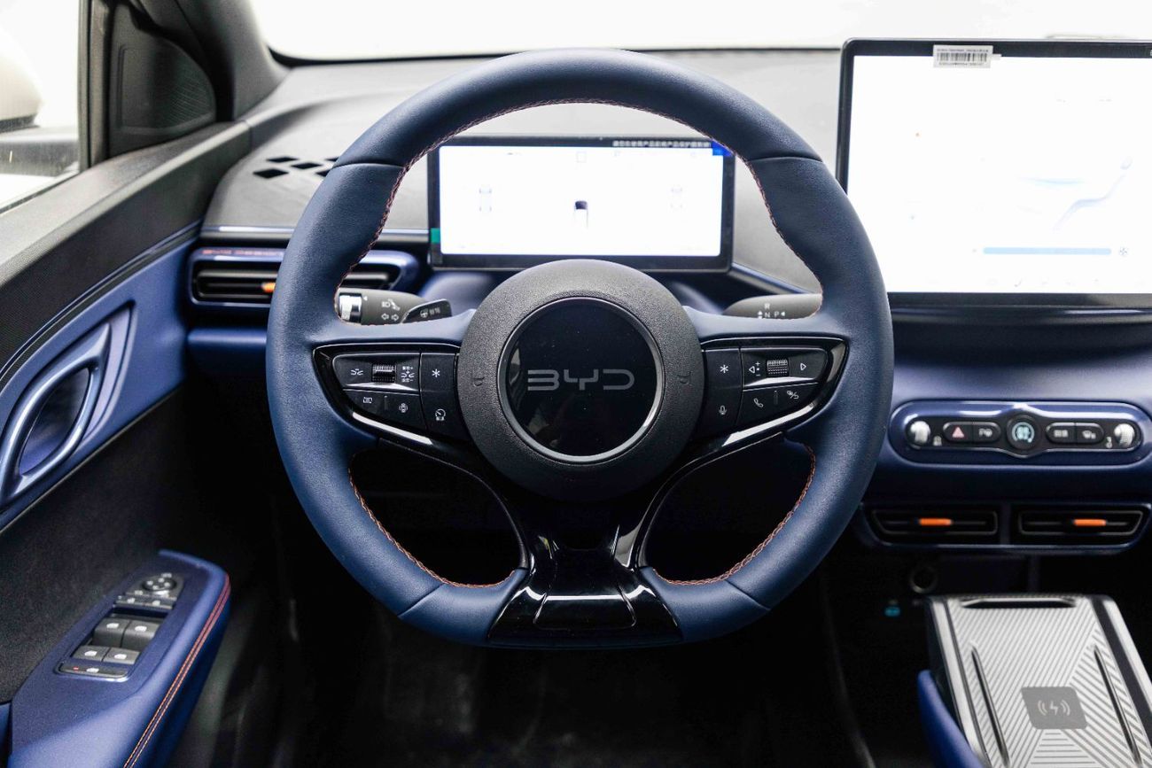 BYD Seagull ID Flying - White Inside Blue | Export Only