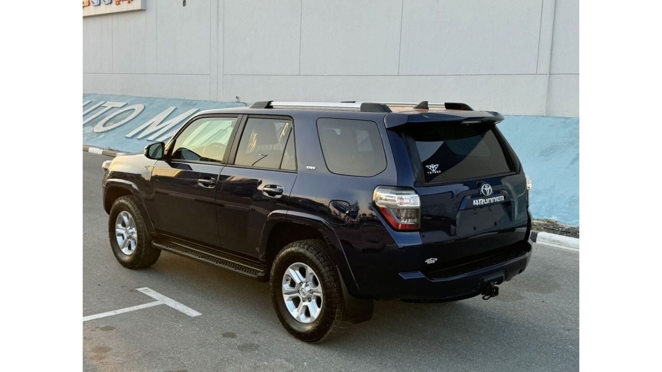 تويوتا Runner4 2021 SR5 PREMIUM LEATHER SEATS 4x4 USA IMPORTED