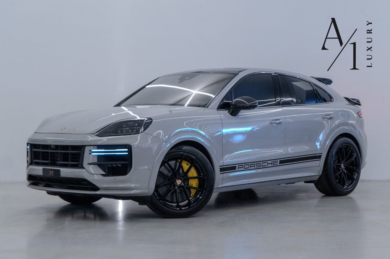 Porsche Cayenne 2024 Porsche Turbo GT, With Warranty, Fully Loaded, Excellent Condition, GCC Spec