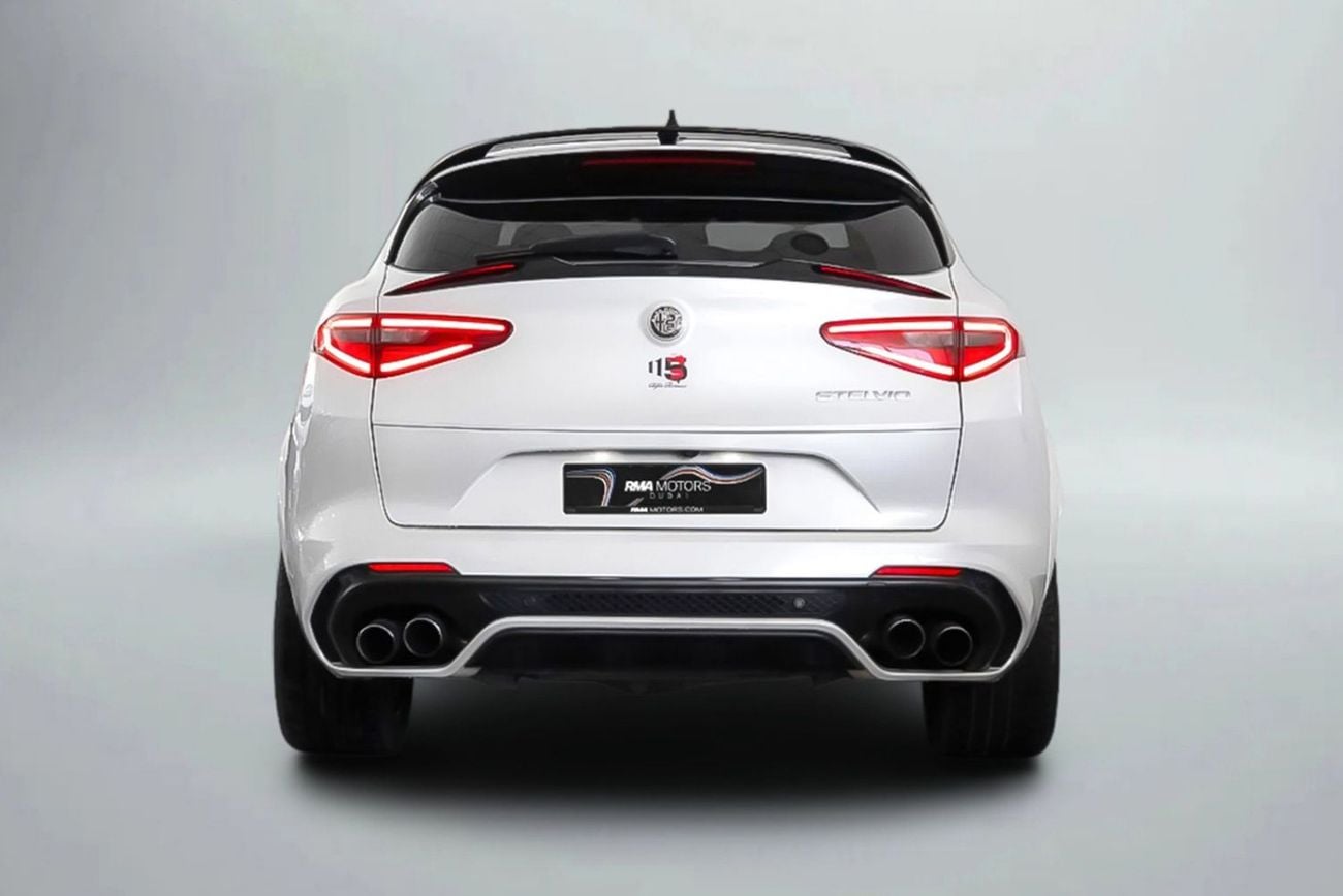 Alfa Romeo Stelvio QUADRIFOGLIO