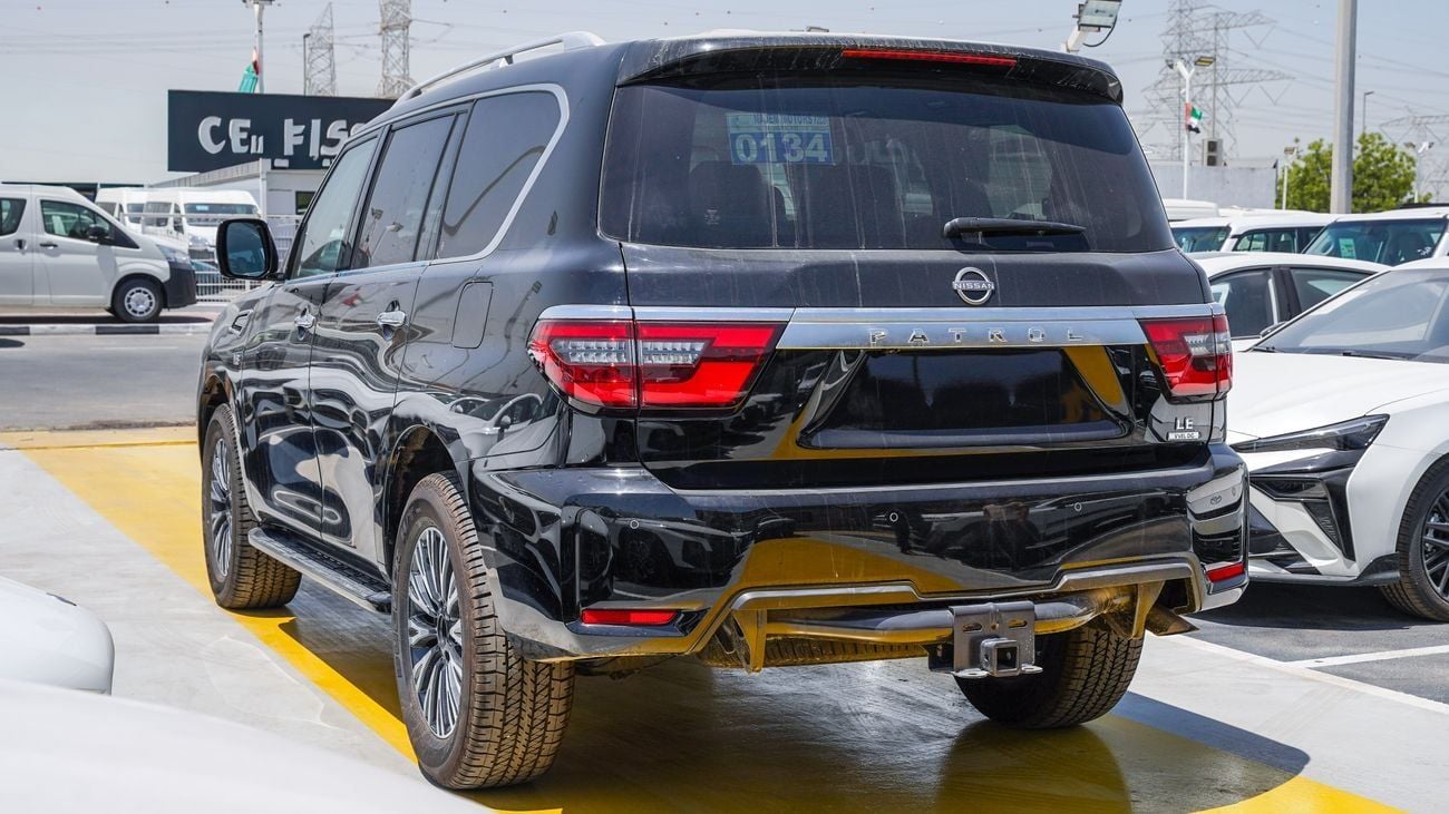 Nissan Patrol LE PLATINUM CITY