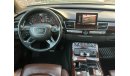 Audi A8 AUDI A8 L 4.0 TFSI QUATTRO GCC 2014 FULL OPTIONS TOP OF RANGE DEALER WARRANTY