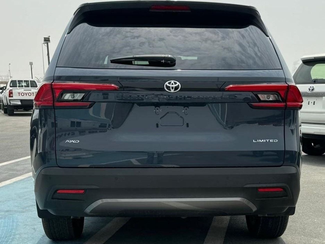 تويوتا جراند هايلاندر Toyota Grand Highlander Limited 2024, 2.4 Turbo! Brand New!!! Best Price!