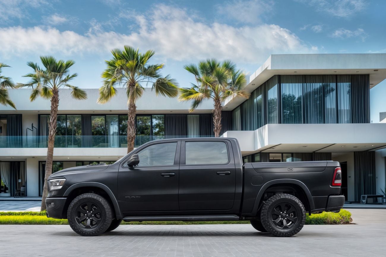 RAM 1500 Rebel 1500 Rebel | 4,211 P.M | 0% Downpayment | Perfect Condition!