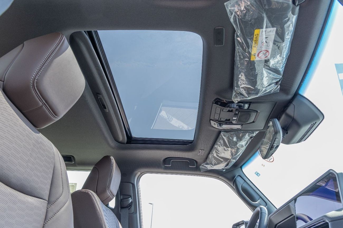 تويوتا برادو Adventure Mono Tone 2.4T Prado Adventure 2.4L Turbo, 4WD, Leather Seats, Sunroof - 2025 (Export)