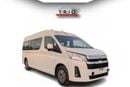 تويوتا هاياس TOYOTA HIACE GL - 2.8L DSL -MT - 14 STR - FULL OPTION - 2026MY