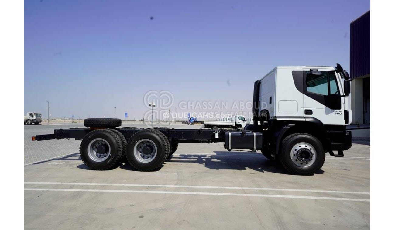 Iveco Trakker IVECO Trakker Chassis 6×4 – GVW 41 Ton approx. Wheelbase 4500 MY23