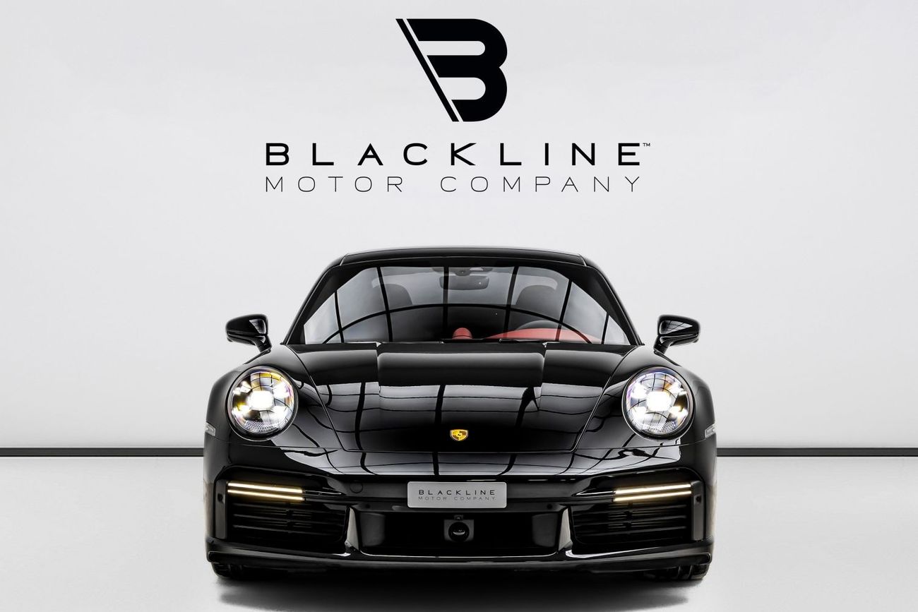 Porsche 911 Turbo S 3.8L (640 HP) Coupe