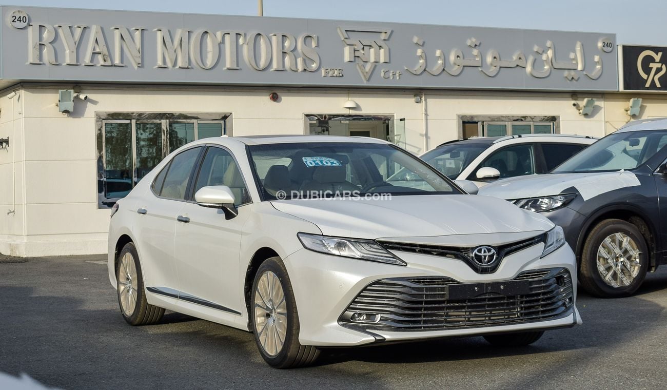 تويوتا كامري 2020 MODEL V6 LIMITED EDITION AUTO TRANSMISSION FULL OPTION ONLY FOR EXPORT