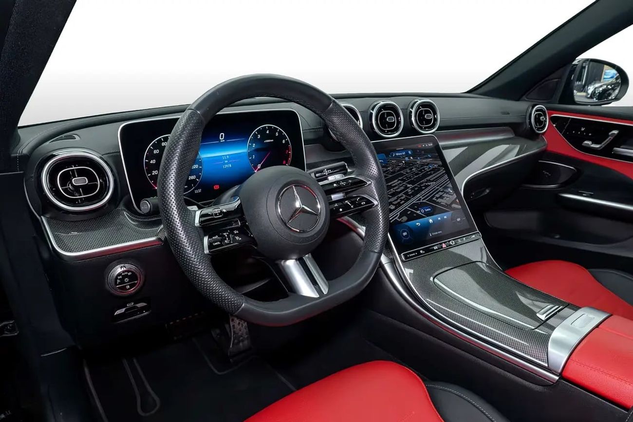 Mercedes-Benz C 200 Gargash Service and Warranty Package | 0% Downpayment | 2,874 P/M