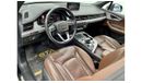 Audi Q7 45 TFSI quattro 2019 Audi Q7 45TFSI, Full Service History, Warranty, GCC
