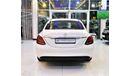 مرسيدس بنز C 180 AMAZING Mercedes Benz C180 1.6L 2016 Model!! in White Color! GCC Specs